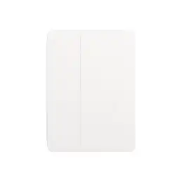 Apple Smart - Étui à rabat pour tablette - polyuréthane - blanc - 10.9" - pour 10.9-inch iPad Air (4ème g... (MH0A3ZM/A)_1